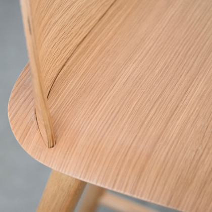 Mobital Nisa Bar Stool - Natural