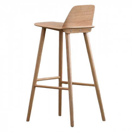 Mobital Nisa Bar Stool - Natural