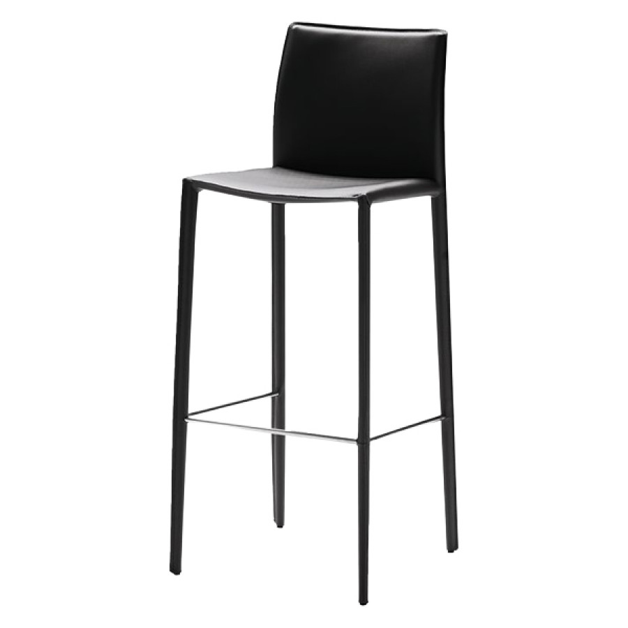Mobital - Zak Bar Stool in Black