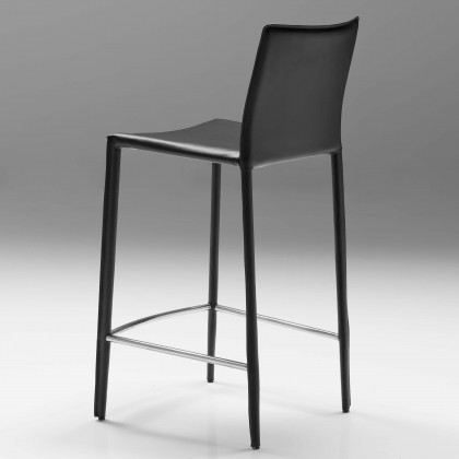 Mobital - Zak Bar Stool in Black