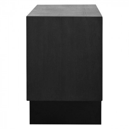 Mobital - Block Sideboard in Black Soot /Brushed Doors