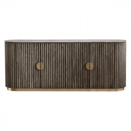 Mobital - Koii Sideboard in Silver Gray Travertine
