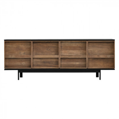 Mobital - Passage Sideboard in Matte Black Brushed