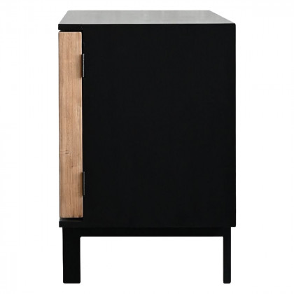 Mobital - Passage Sideboard in Matte Black Brushed
