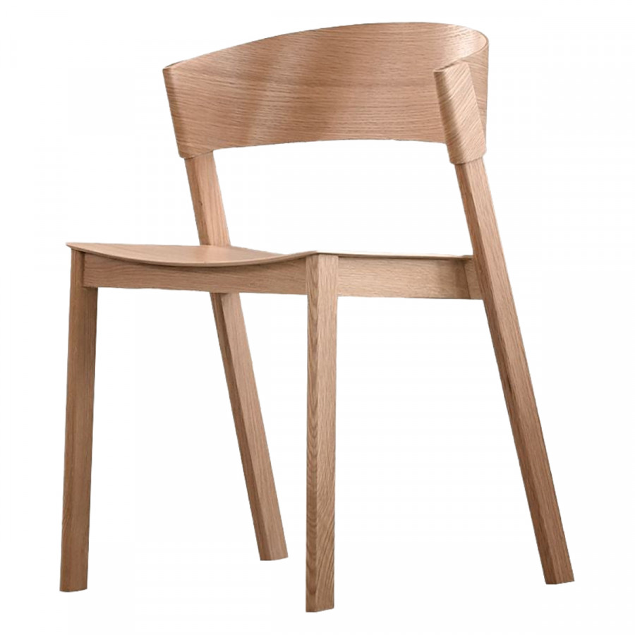 Mobital Alf Dining Chair - Natural