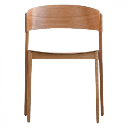 Mobital Alf Dining Chair - Natural