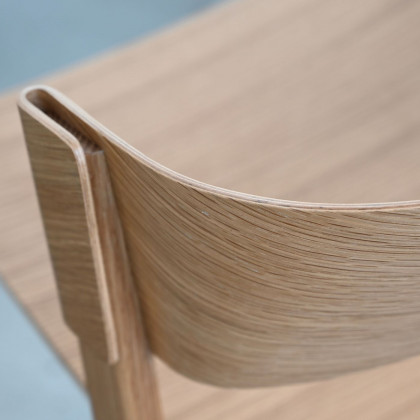 Mobital Alf Dining Chair - Natural