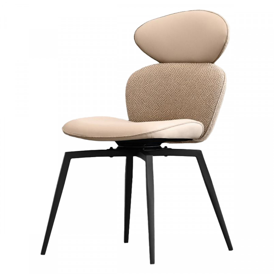 Mobital - Antler Dining Chair Swivel Biscotti