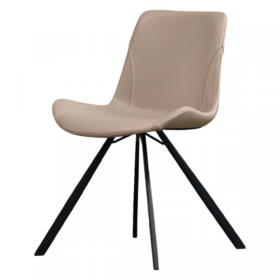 Mobital Billy Dining Chair - Pebbled Mushroom