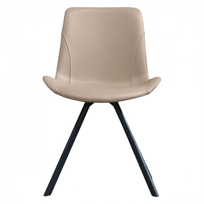 Mobital Billy Dining Chair - Pebbled Mushroom