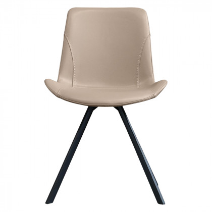 Mobital Billy Dining Chair - Pebbled Mushroom