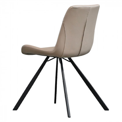 Mobital Billy Dining Chair - Pebbled Mushroom