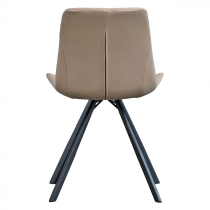 Mobital Billy Dining Chair - Pebbled Mushroom