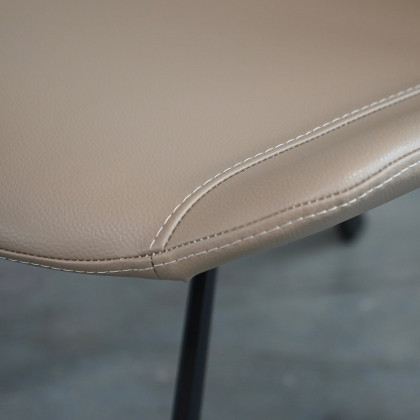 Mobital Billy Dining Chair - Pebbled Mushroom
