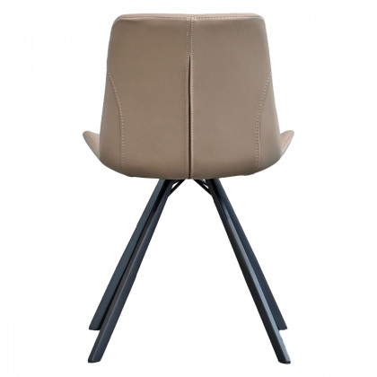 Mobital Billy Dining Chair - Pebbled Mushroom