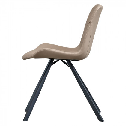 Mobital Billy Dining Chair - Pebbled Mushroom