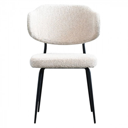 Mobital - Clutch Dining Chair in Biscuit Beige