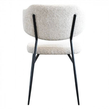 Mobital - Clutch Dining Chair in Biscuit Beige