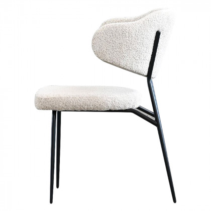 Mobital - Clutch Dining Chair in Biscuit Beige