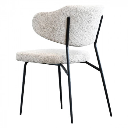 Mobital - Clutch Dining Chair in Biscuit Beige