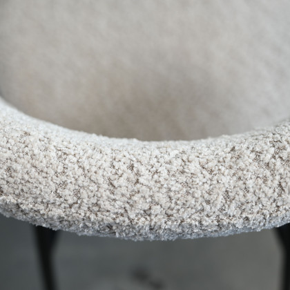 Mobital - Clutch Dining Chair in Biscuit Beige