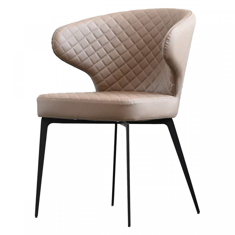 Mobital Hug Dining Armchair - Russet Brown