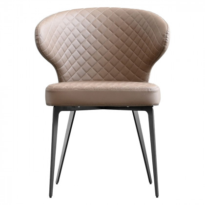 Mobital Hug Dining Armchair - Russet Brown