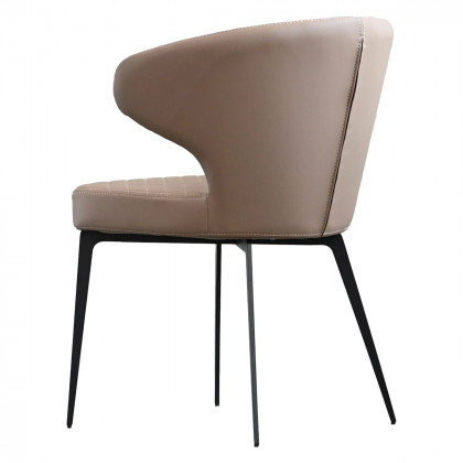 Mobital Hug Dining Armchair - Russet Brown