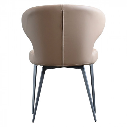 Mobital Hug Dining Armchair - Russet Brown