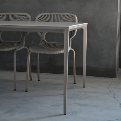 Mobital - Ischia Indoor/Outdoor Dining Chair in Taupe
