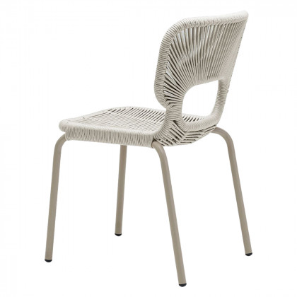 Mobital - Ischia Indoor/Outdoor Dining Chair in Taupe