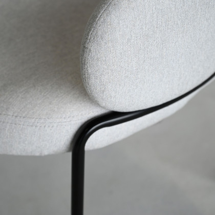 Mobital - Pebble Armchair Chair in Poplar Weave