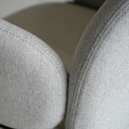 Mobital - Pebble Armchair Chair in Poplar Weave