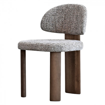 Mobital - Sake Dining Chair in Koala Tweed