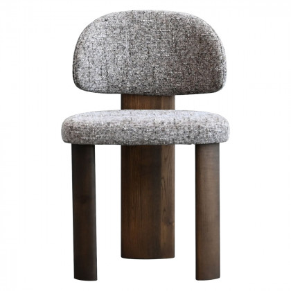 Mobital - Sake Dining Chair in Koala Tweed