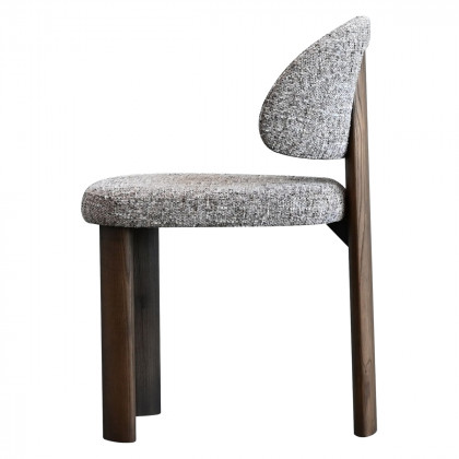 Mobital - Sake Dining Chair in Koala Tweed