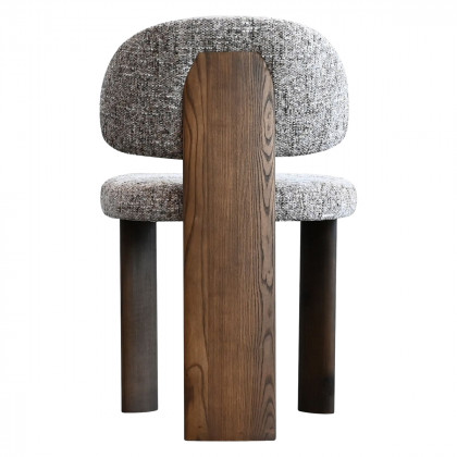 Mobital - Sake Dining Chair in Koala Tweed