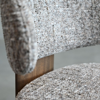 Mobital - Sake Dining Chair in Koala Tweed