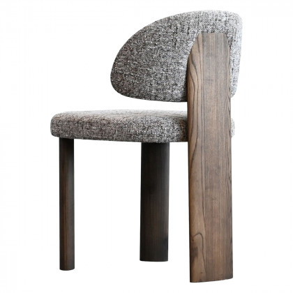 Mobital - Sake Dining Chair in Koala Tweed