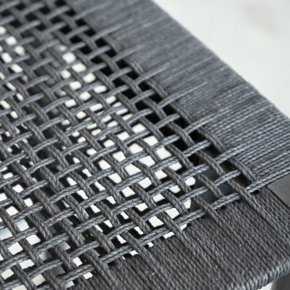 Mobital - Vent Dining Chair in Black Soot