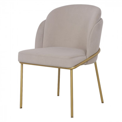 Mobital Wallen Dining Chair - Champagne