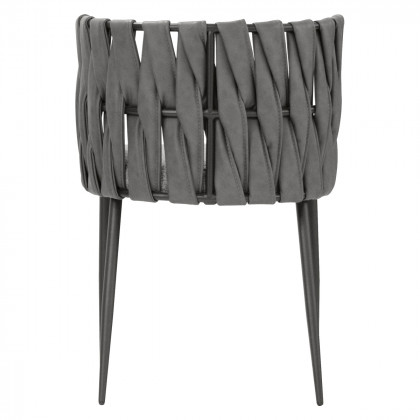 Mobital - Weaver Dining Armchair in Sauvage Ultra Nubuck