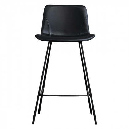 Mobital - Billy Counter Stool in Pebbled Black