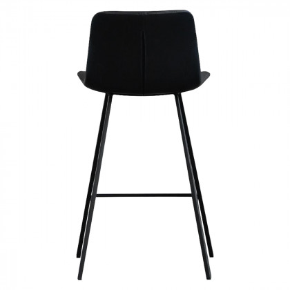 Mobital - Billy Counter Stool in Pebbled Black