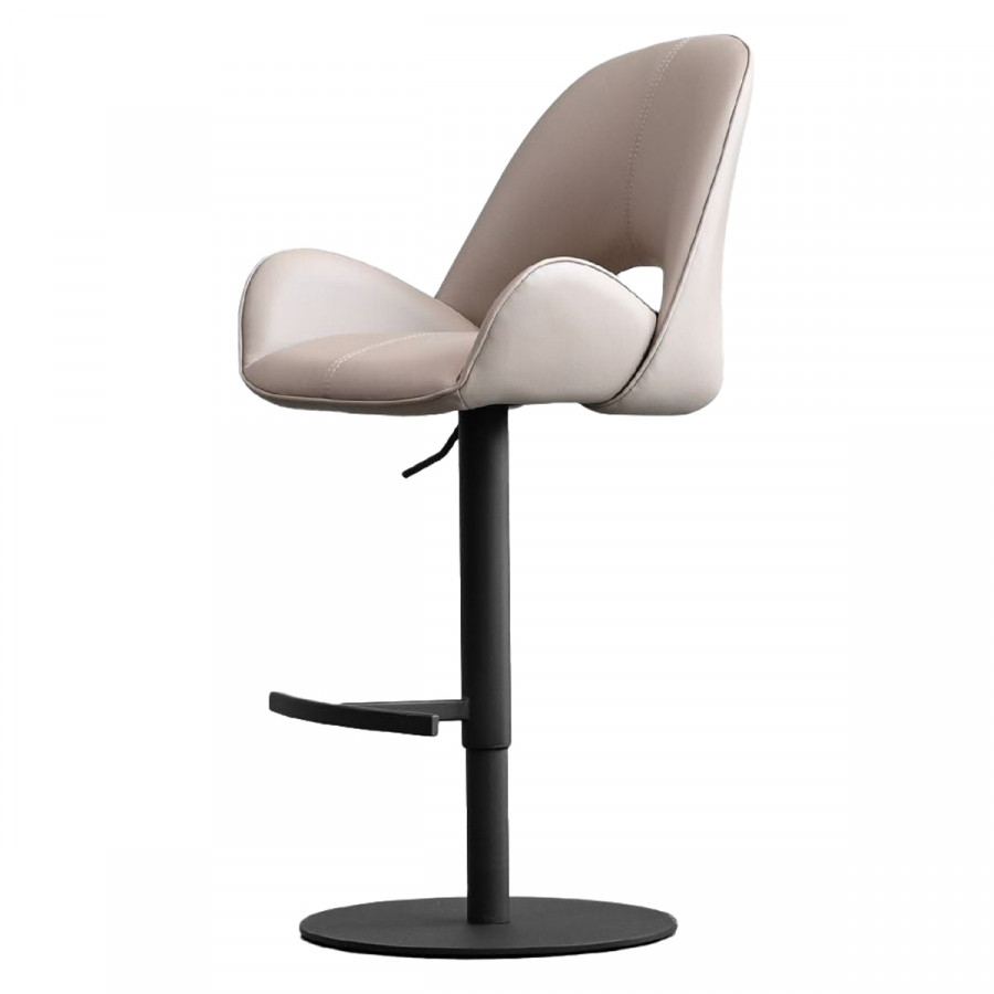 Mobital - Dolce Counter Stool Swivel 360 Buff Beige
