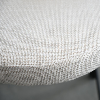 Mobital - Lily Counter Stool in Alabaster Hopsack