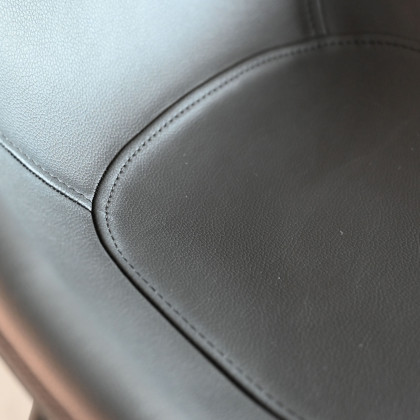 Mobital - Rafa Counter Stool in Pebbled Black