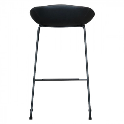 Mobital - Rafa Counter Stool in Pebbled Black