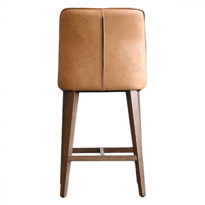 Mobital - Roulette Counter Stool in Saddle Brown