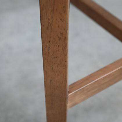 Mobital - Roulette Counter Stool in Saddle Brown